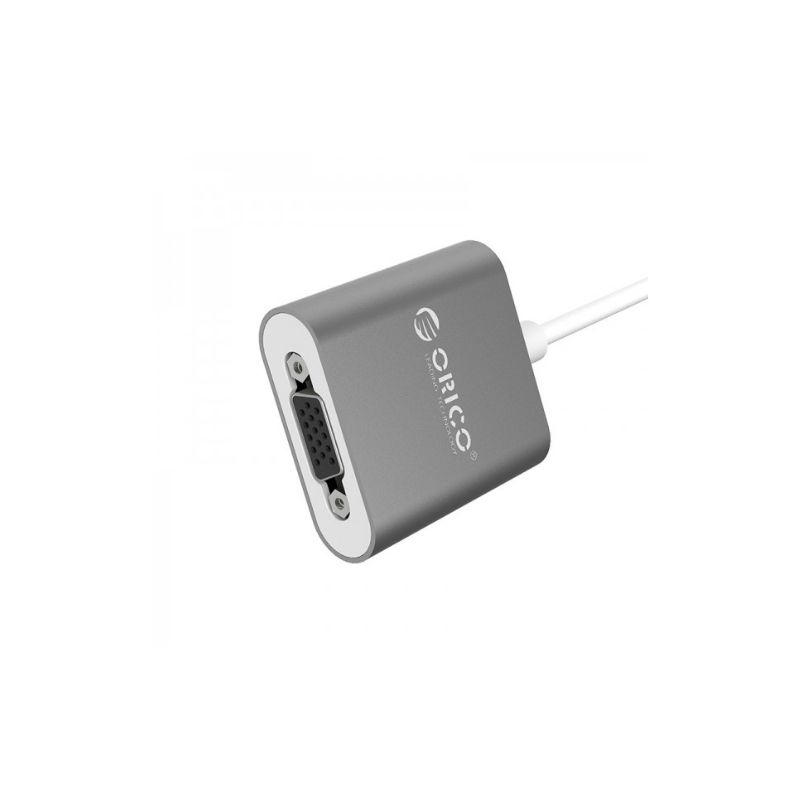 ตัวแปลง ORICO RCV USB C Adapter 15cm Silver Gray