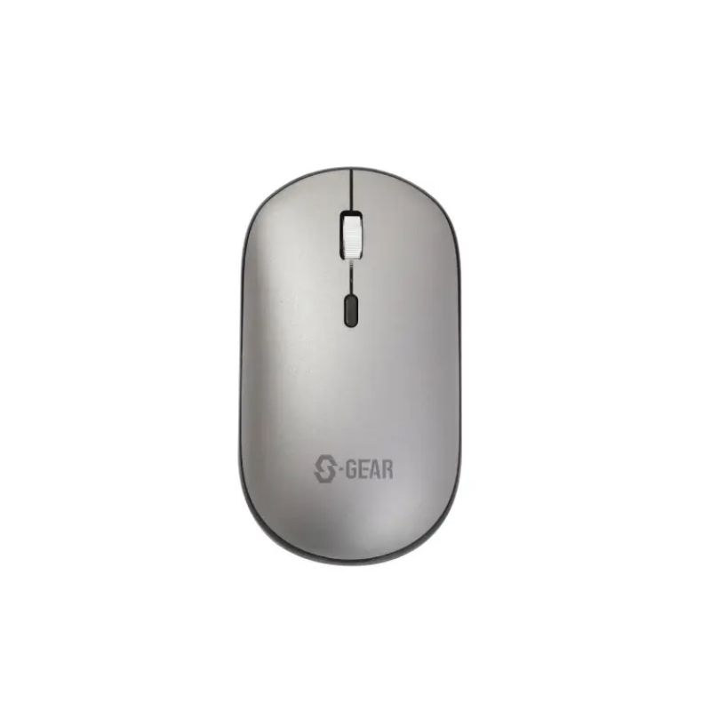 เมาส์ S-GEAR MS-H710 Wireless Mouse Silver