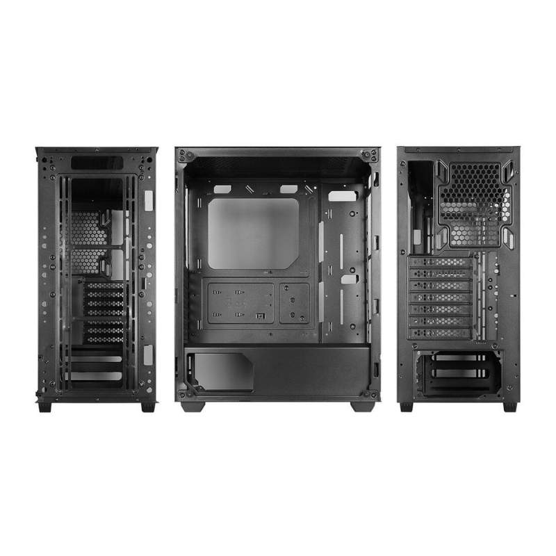 เคส Tsunami Pro Hero K11 Ablaze+ ARGB KK Computer Case Black