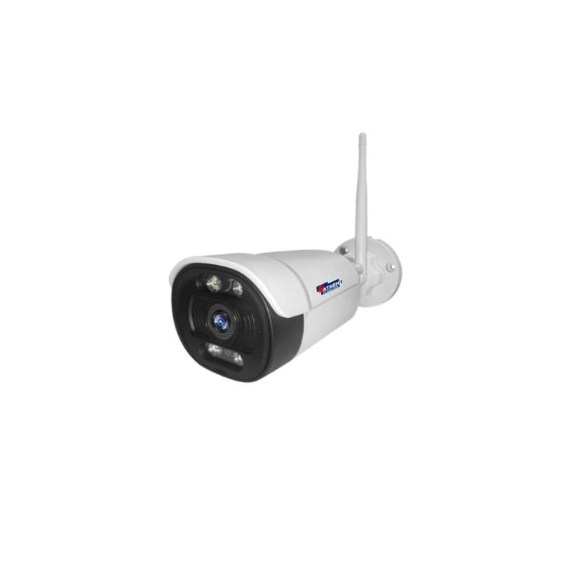 กล้องวงจรปิด WATASHI WIOT1022F Full Color 4mm 2MP WiFi Camera