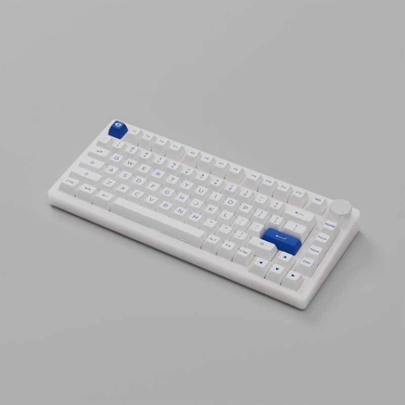 คีย์บอร์ด Akko PC75B Plus Wireless Mechanical Keyboard (EN) Blue on White Akko Jelly Purple