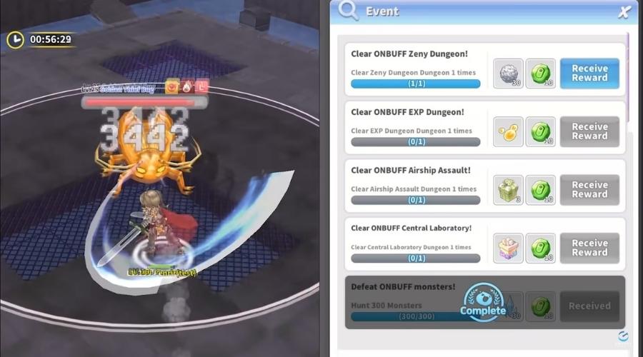 Ragnarok Labyrinth NFT เกมได้ตัง NEWTON คริปโต