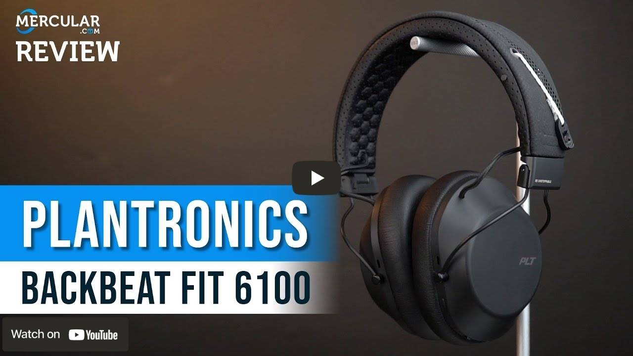 新品・未開封　Plantronics BackBeat FIT 6100 Plantronics BackBeat FIT 6100 Wireless Bluetooth Headphones