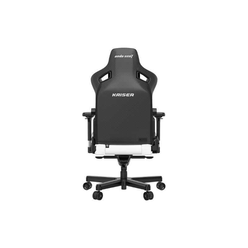 เก้าอี้เกมมิ่ง Anda Seat Kaiser 3 Series Premium Gaming Chair White PVC Leather Size XL