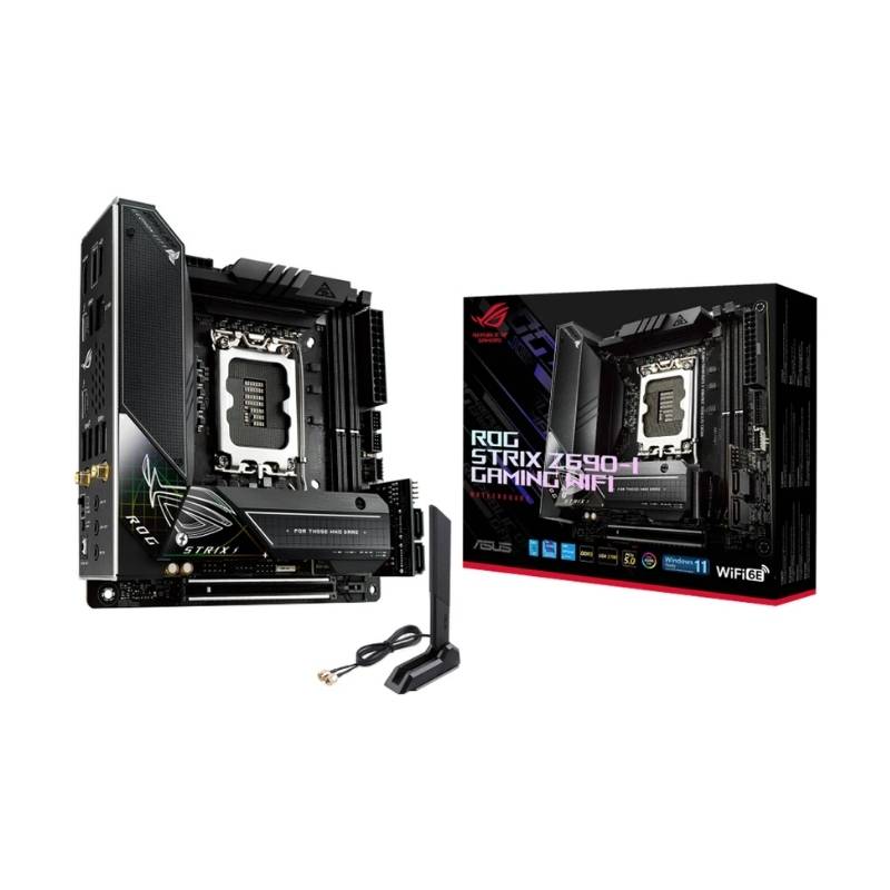 เมนบอร์ด Asus ROG Strix Z690-I GAMING WIFI Mainboard