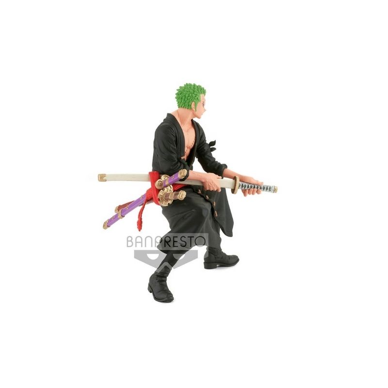 BANPRESTO ONE PIECE KING OF ARTIST THE RORONOA ZORO-WANOKUNI II