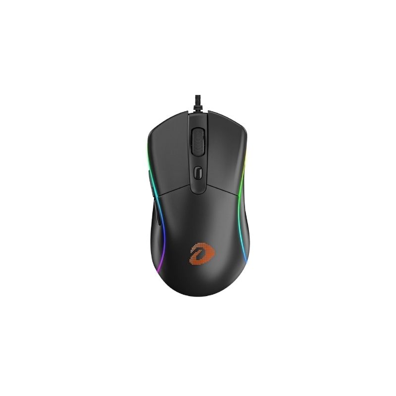 dareu-a960s-storm-gaming-mouse-black-top-view