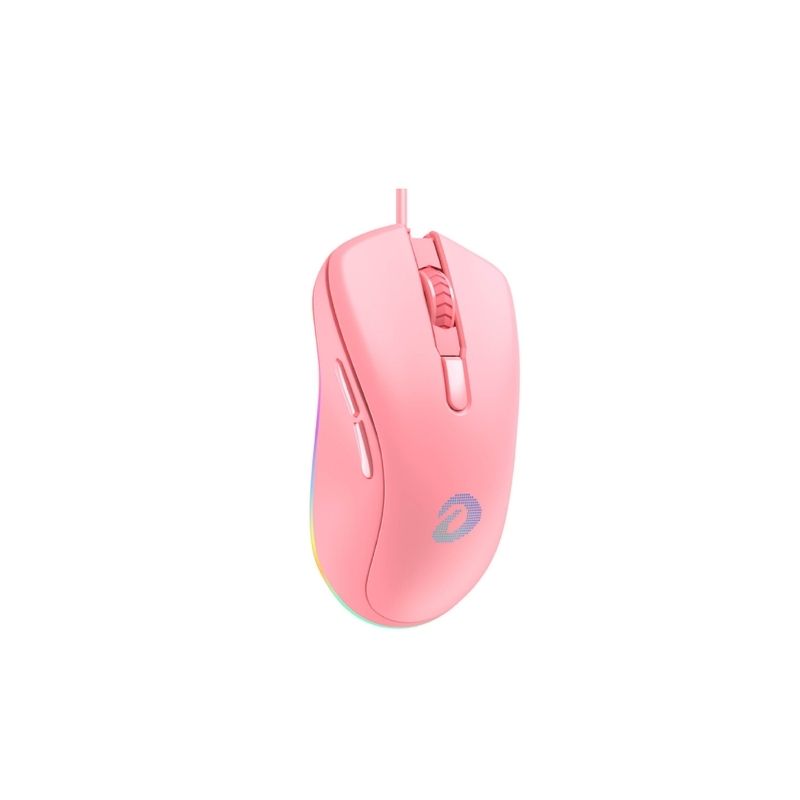 เมาส์ Dareu EM908 Victor Gaming Mouse Pink 2