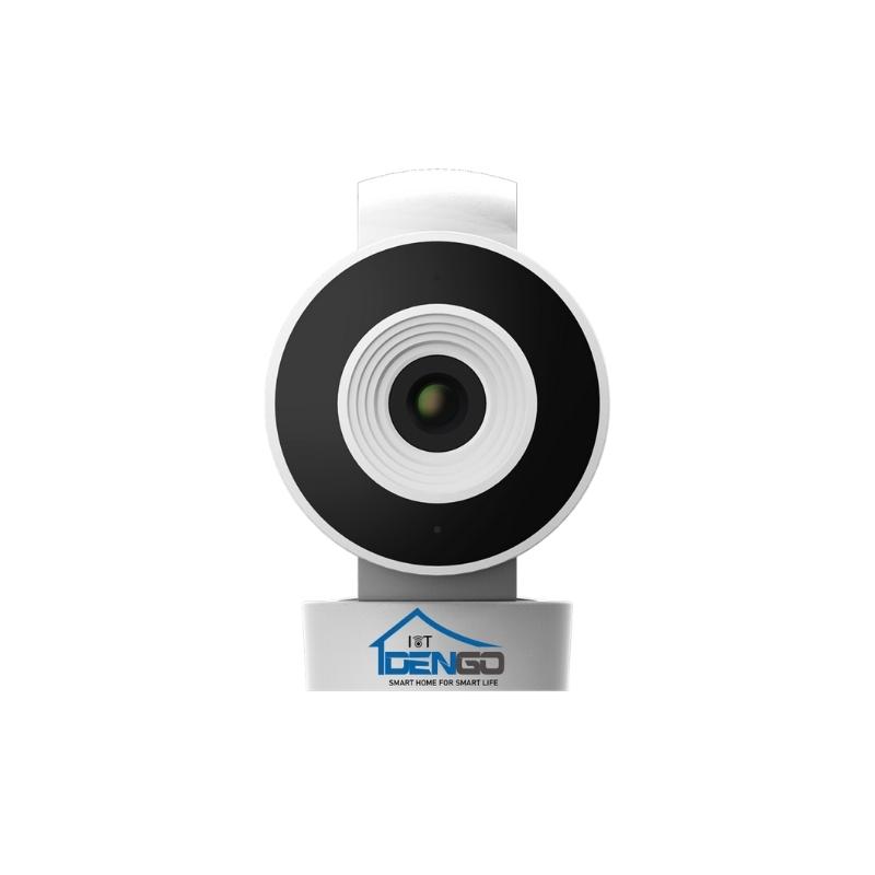 กล้องวงจรปิด DENGO IP Ring Around 1080P WiFi Camera White