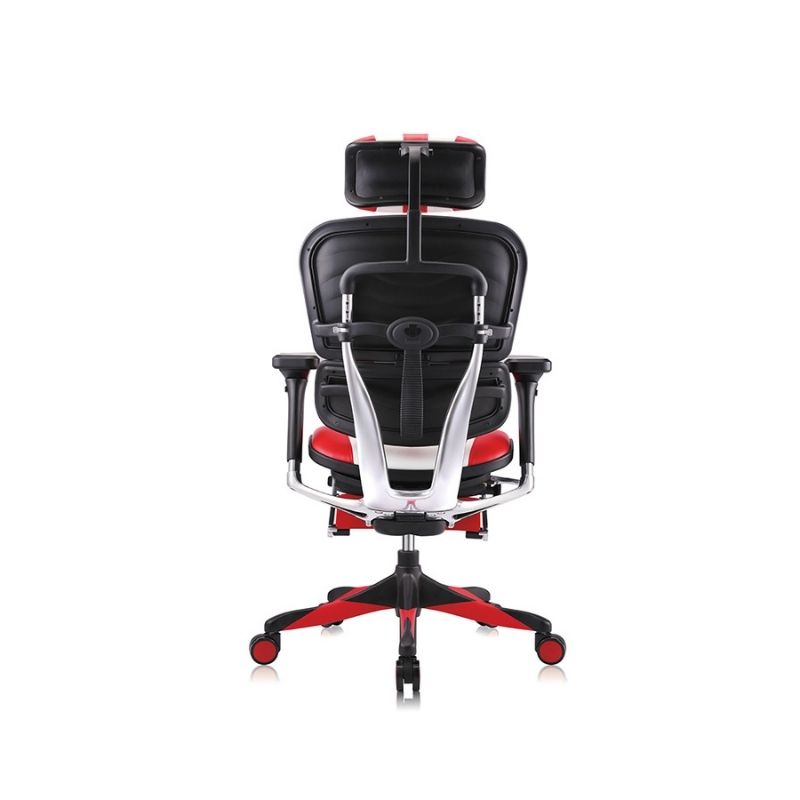 เก้าอี้เกมมิ่ง DF Prochair Ergo Game Gaming Chair Red