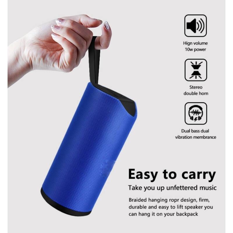 ลำโพง Easy & Perfect EP-20 Portable Speaker Blue