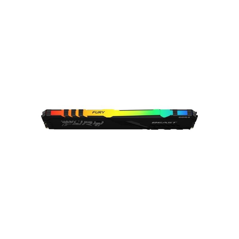 แรม Kingston Fury Beast RGB DDR4 8GB 3200MHz Ram 8GB