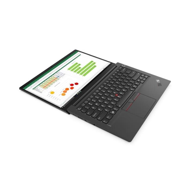 โน๊ตบุ๊ค Lenovo ThinkPad E14 G2 20TA00KDTH Notebook Black