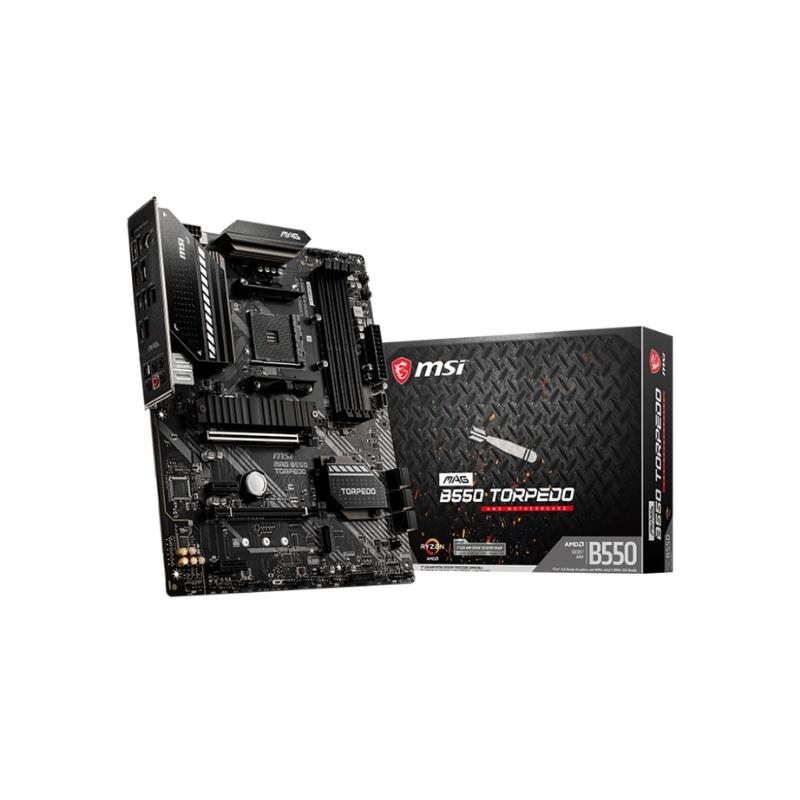 เมนบอร์ด MSI MAG B550 TORPEDO Mainboard