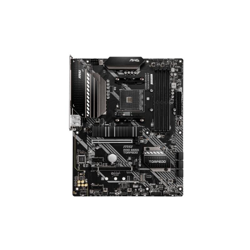 เมนบอร์ด MSI MAG B550 TORPEDO Mainboard