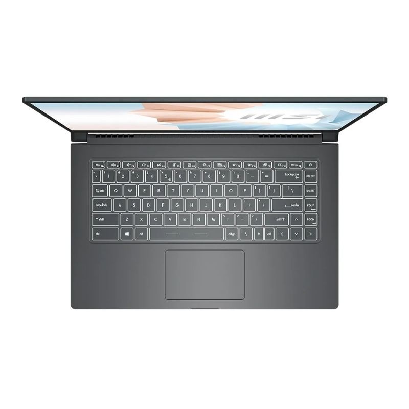 โน๊ตบุ๊ค MSI Modern 15 A5M-024TH Notebook Carbon Gray