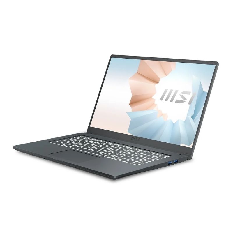 โน๊ตบุ๊ค MSI Modern 15 A5M-024TH Notebook Carbon Gray