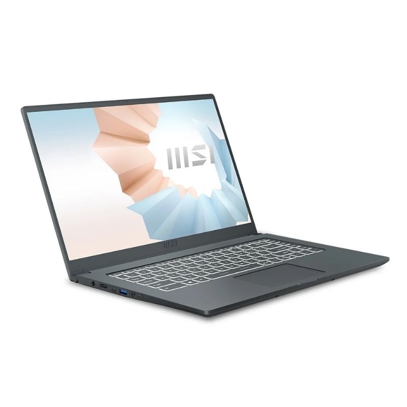 โน๊ตบุ๊ค MSI Modern 15 A5M-024TH Notebook Carbon Gray