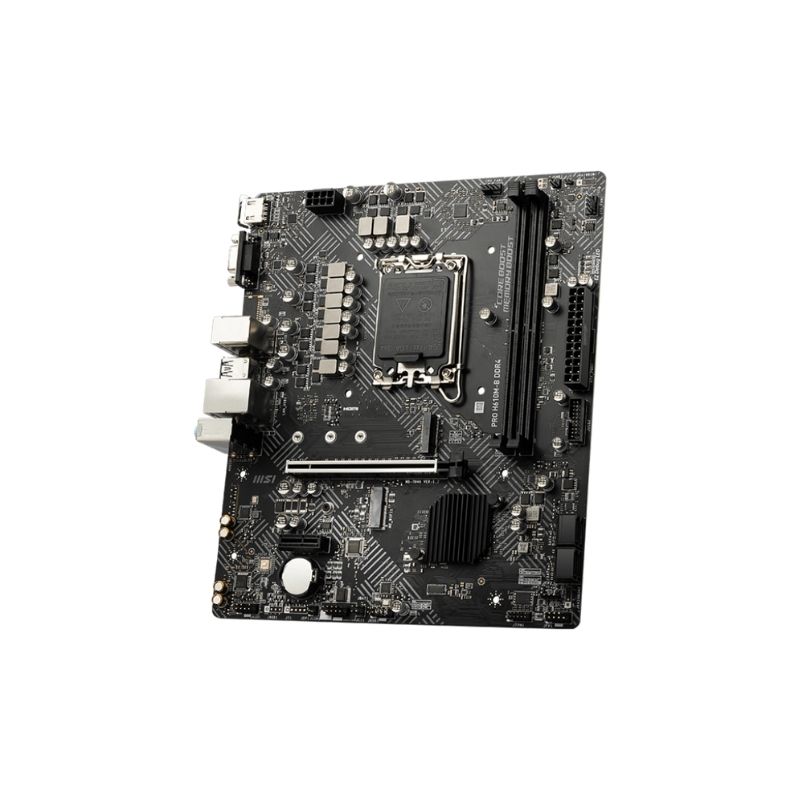 เมนบอร์ด MSI PRO H610M-B DDR4 Mainboard
