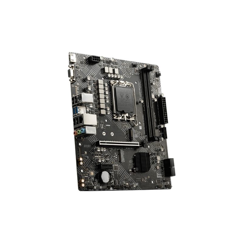 เมนบอร์ด MSI PRO H610M-B DDR4 Mainboard