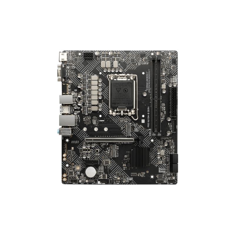 เมนบอร์ด MSI PRO H610M-B DDR4 Mainboard