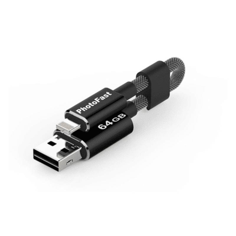 スマホアクセサリー photoFast MemoriesCable GEN3 1m สายชาร์จจัดเก็บข้อมูล PhotoFast MemoriesCable Gen3 iOS