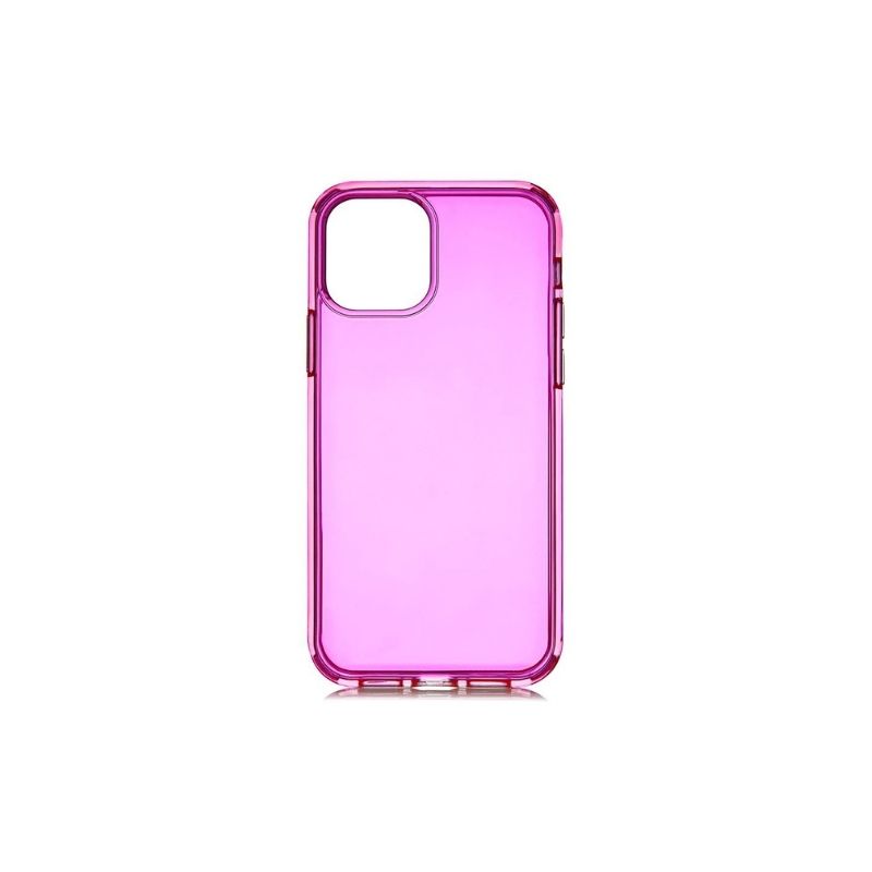 เคส QDOS Hybrid Neon Case iPhone 12/12 Pro Pink