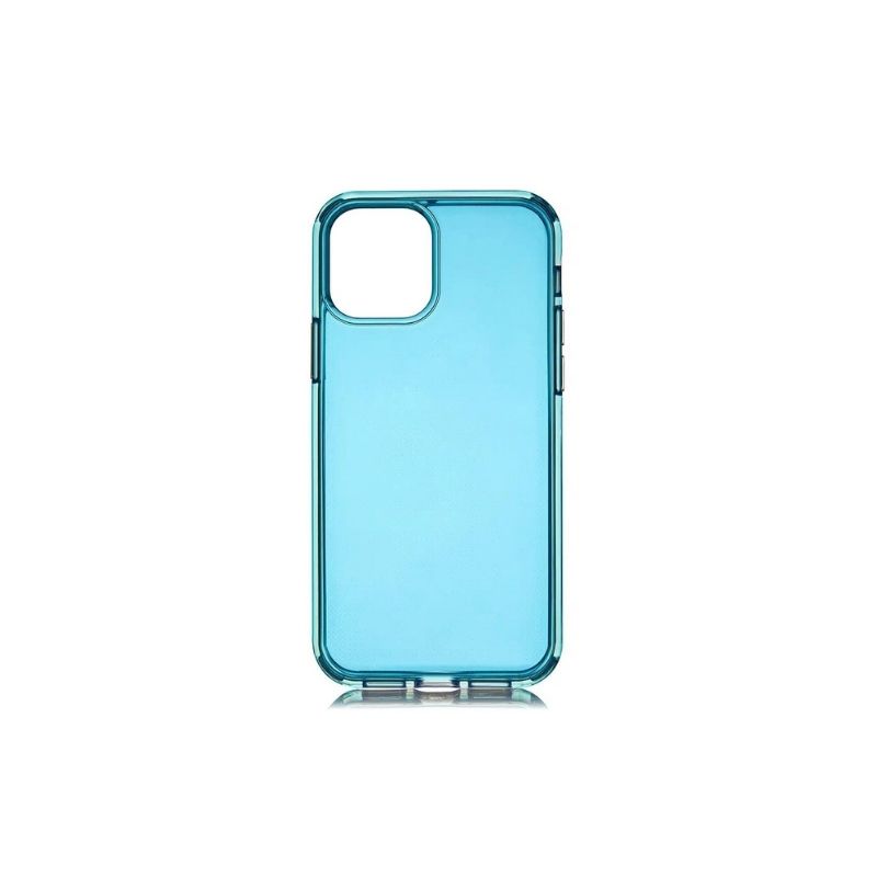 เคส QDOS Hybrid Neon Case iPhone 12 Pro Max Blue