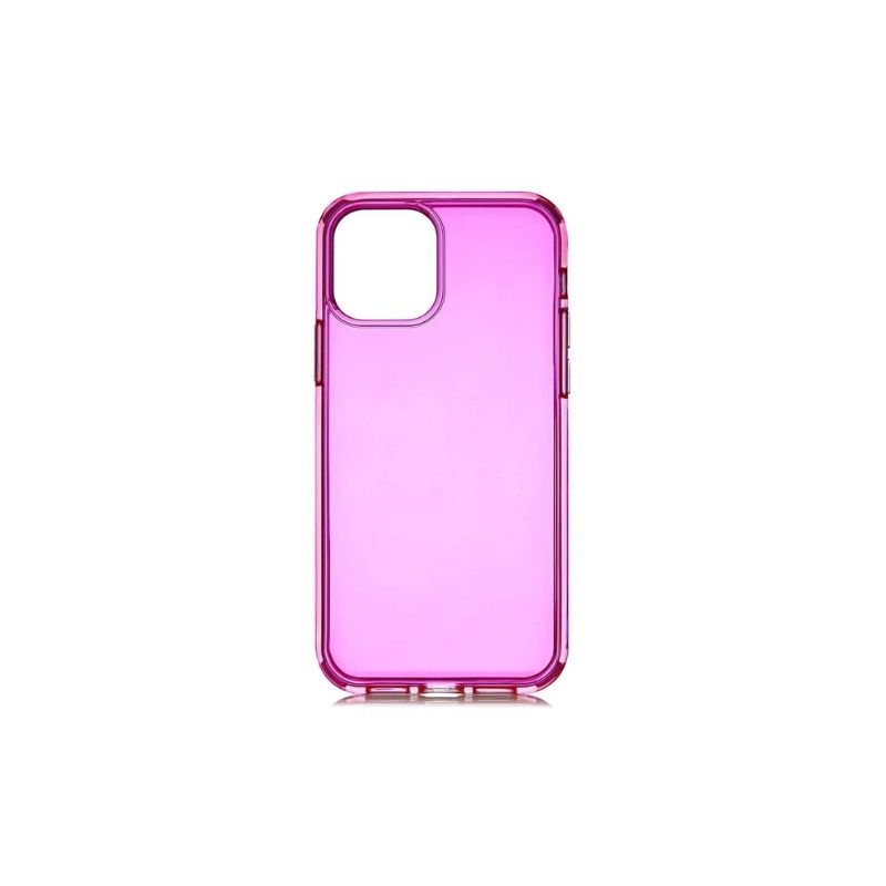 เคส QDOS Hybrid Neon Case iPhone 12 Pro Max Pink