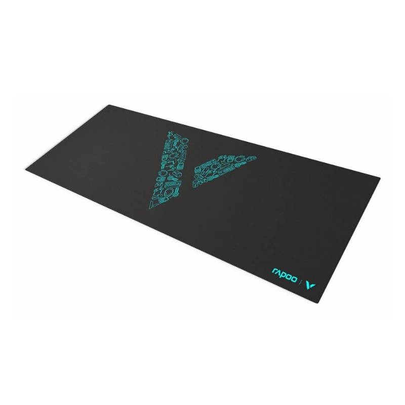 แผ่นรองเมาส์ Rapoo V1L Gaming Mousepad Black