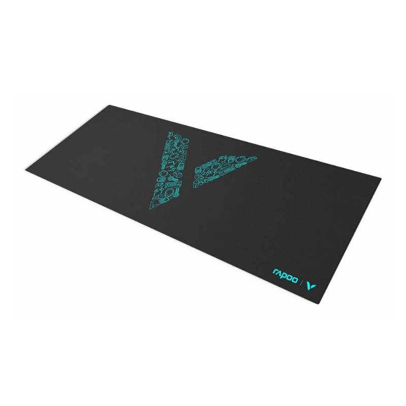 แผ่นรองเมาส์ Rapoo V1L Gaming Mousepad Black 3