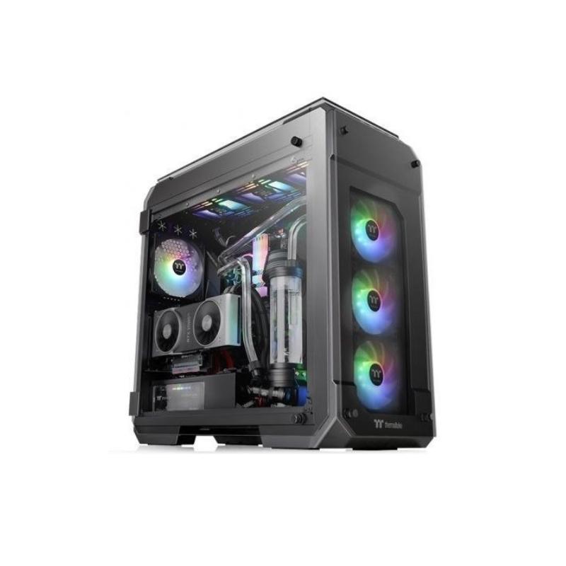 เคส Thermaltake VIEW 71 TG ARGB Computer Case Black