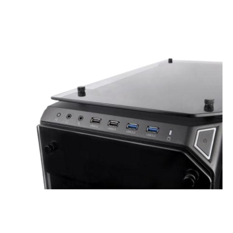 เคส Thermaltake VIEW 71 TG ARGB Computer Case Black