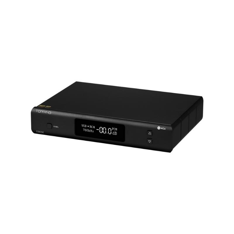 Topping D90SE Fully Balanced DAC Black