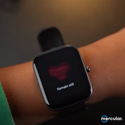 Amazfit Bip 3 Pro ตรวจจับสุขภาพ