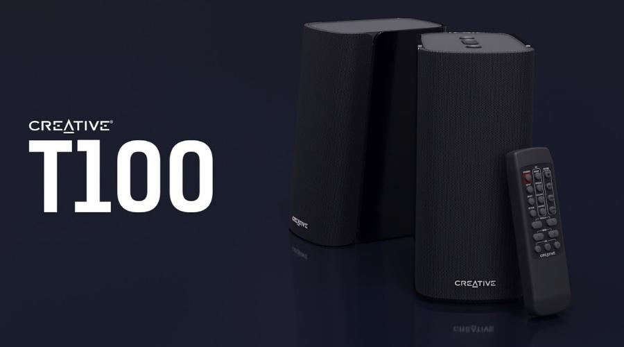 ลำโพง Creative T100 Computer Speaker ราคา