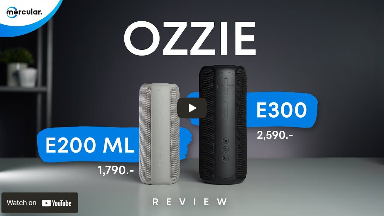 Ozzie-E200-ML-E300-review