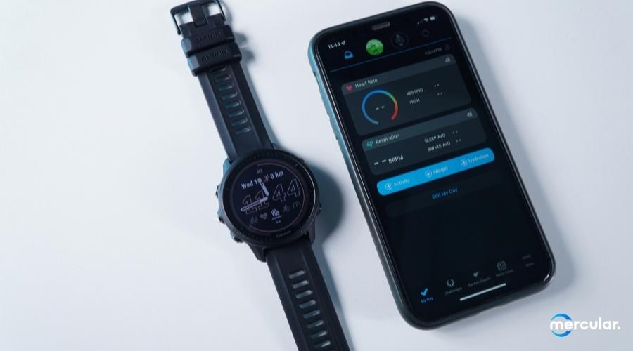 Smart Watch Garmin เชื่อมต่อกับแอปพลิเคชั่น