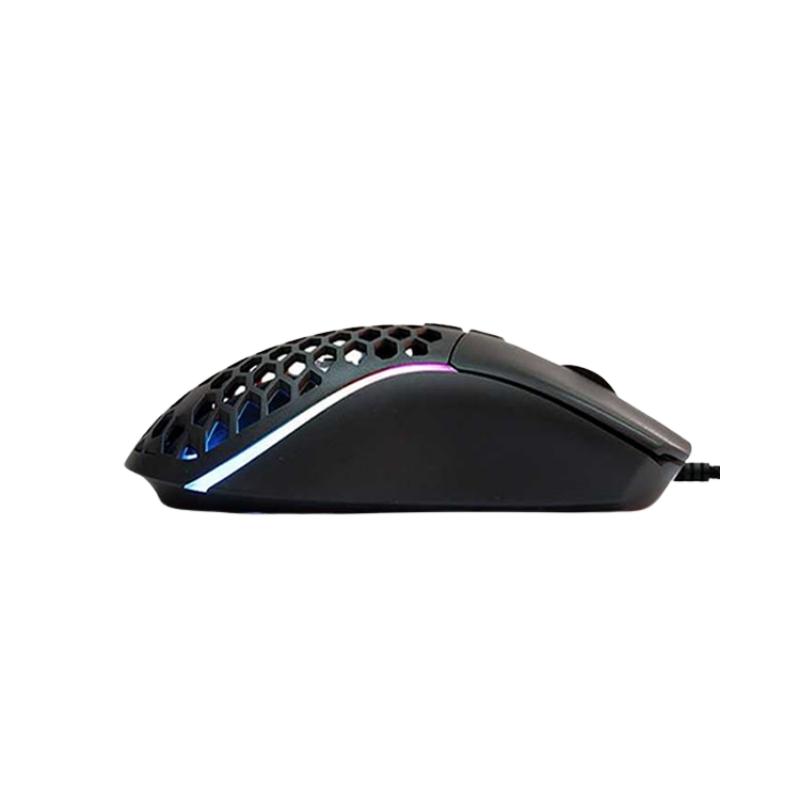 เมาส์ ArrowX YDK-T60 Gaming Mouse Black 3