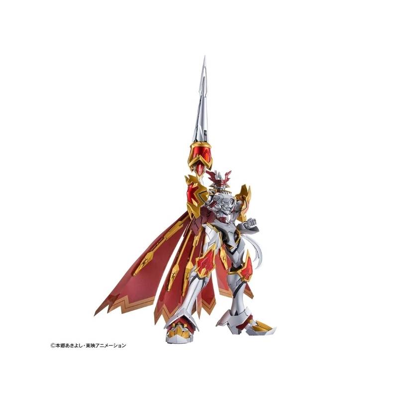 Bandai Figure-Rise Standard Amplified Dukemon / Gallantmon Figure 2