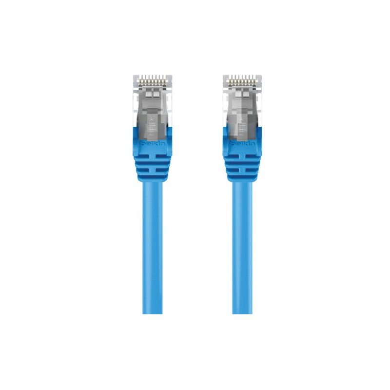 สาย Belkin UTP Patch Snagless Cat6 RJ-45 Ethernet Cable Blue 5m