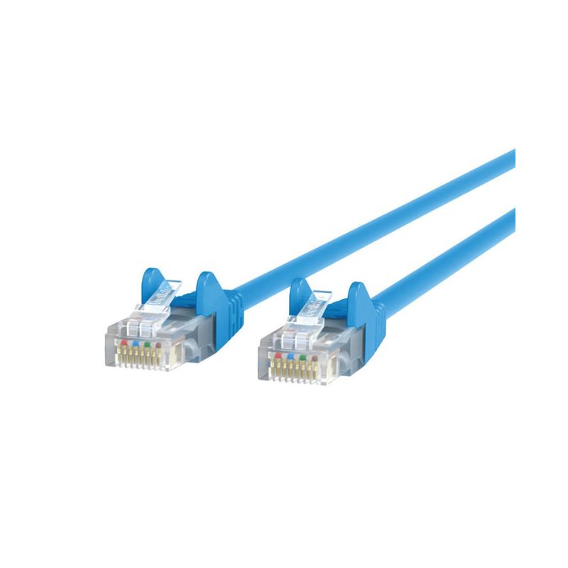 สาย Belkin UTP Patch Snagless Cat6 RJ-45 Ethernet Cable Blue 5m