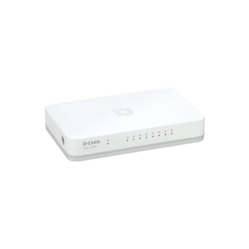 D-Link 8-Port Unmanaged Gigabit Switch (Plastic) Router 2