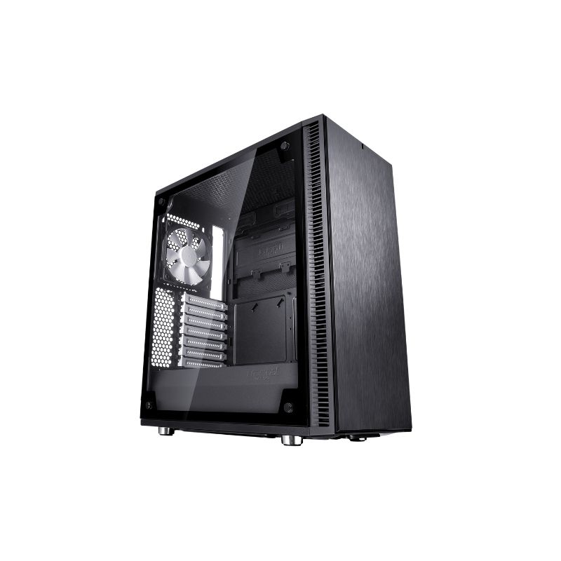 เคส Fractal Design Define C Tempered Glass Computer Case