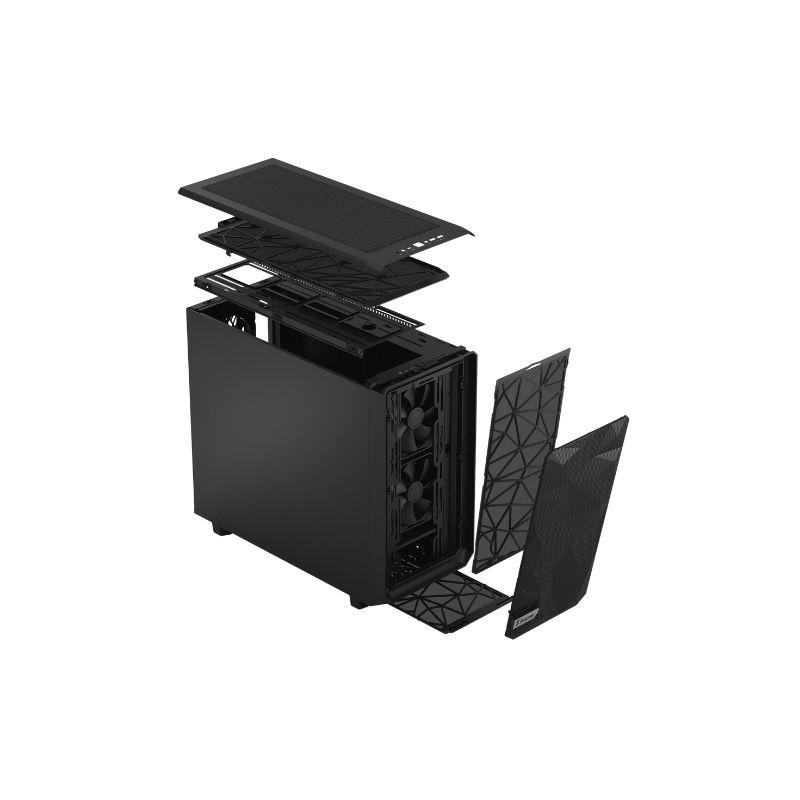 เคส Fractal Design Meshify 2 Black Solid Computer Case