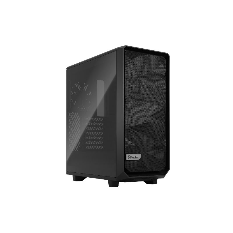 เคส Fractal Design Meshify 2 Compact Black Light Tempered Glass Computer Case