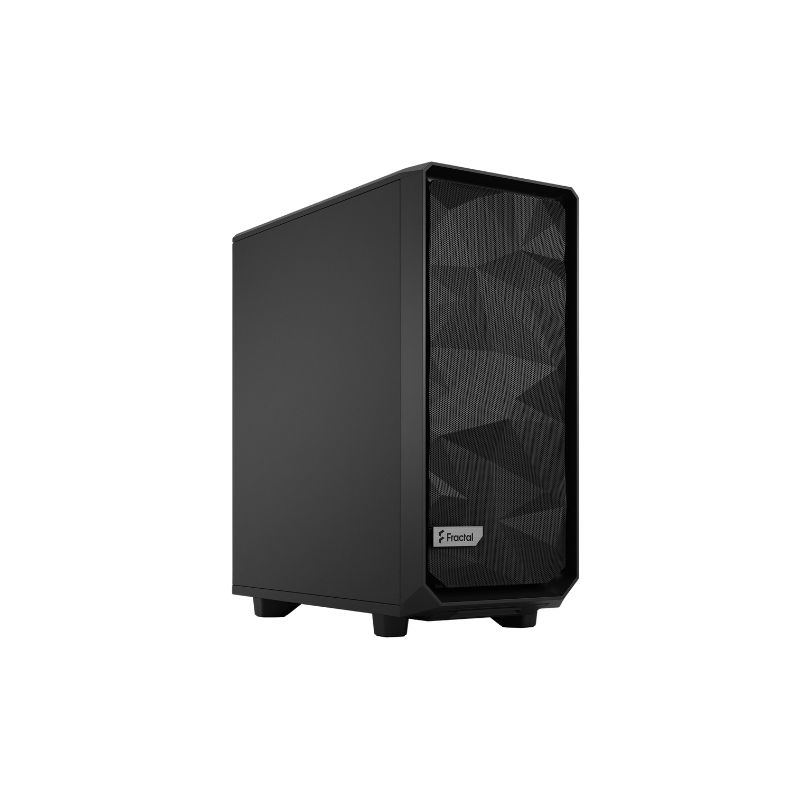 เคส Fractal Design Meshify 2 Compact Black Solid Computer Case