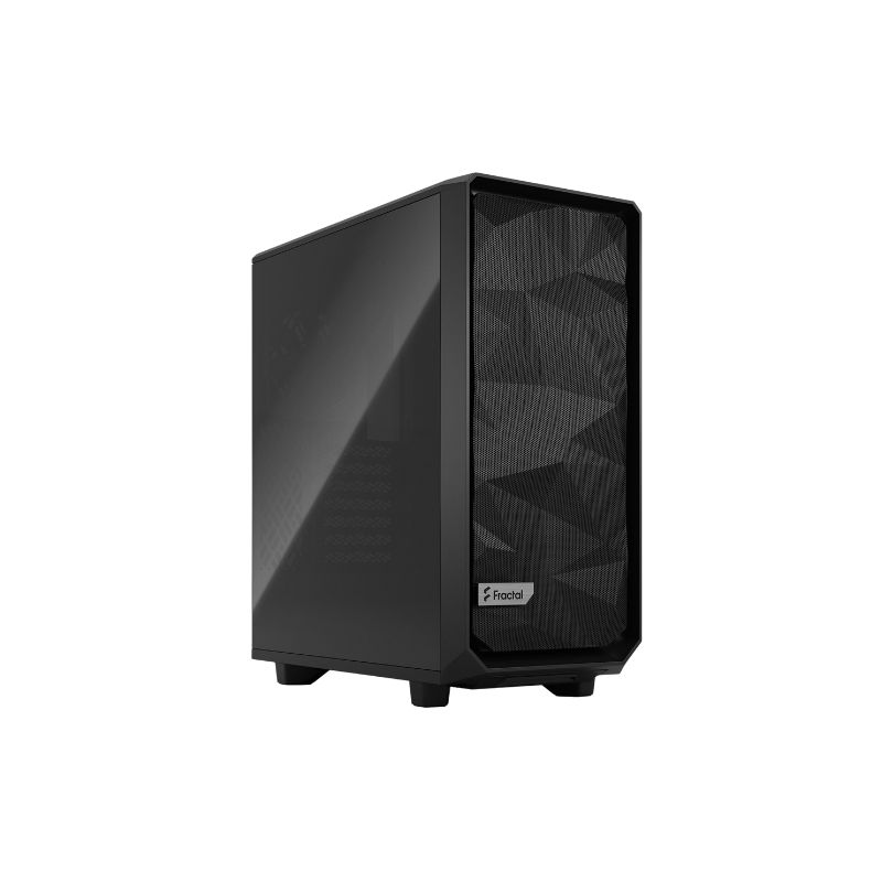 เคส Fractal Design Meshify 2 Compact Dark Tempered Glass Computer Case
