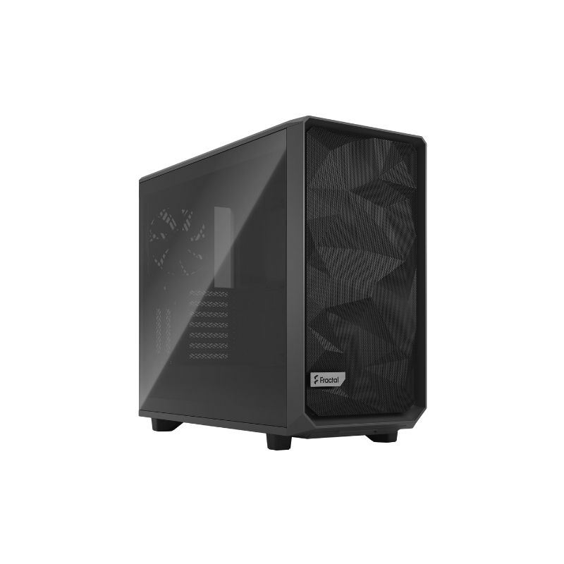 เคส Fractal Design Meshify 2 Gray Light Tempered Glass Computer Case