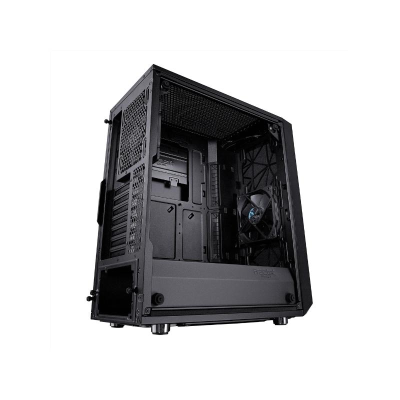 เคส Fractal Design Meshify C Blackout Light Tempered Glass Computer Case